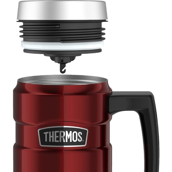 Kubek termiczny Thermos Style 470ml - Czerwony