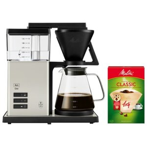 Ekspres przelewowy Melitta One 1031-03 - Creamy White  + GRATIS FILTRY I 250g KAWY - opinie w konesso.pl