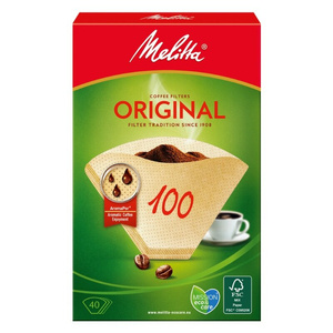 Filtry do kawy Melitta Original 100 - 40 sztuk