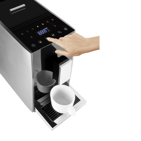 Ekspres do kawy Catler EA 800 Cubisto - Czarno-srebrny