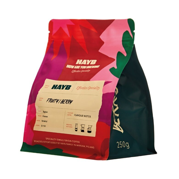 Kawa ziarnista HAYB Colombia Alto Cielo 250g - NIEDOSTĘPNY