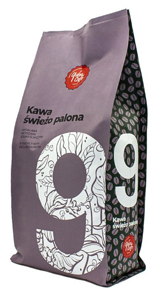 Kawa mielona Quba Caffe No.9 1kg