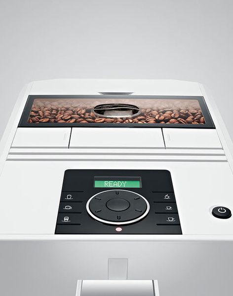 Ekspres do kawy JURA A7 Piano White - NIEDOSTĘPNY 