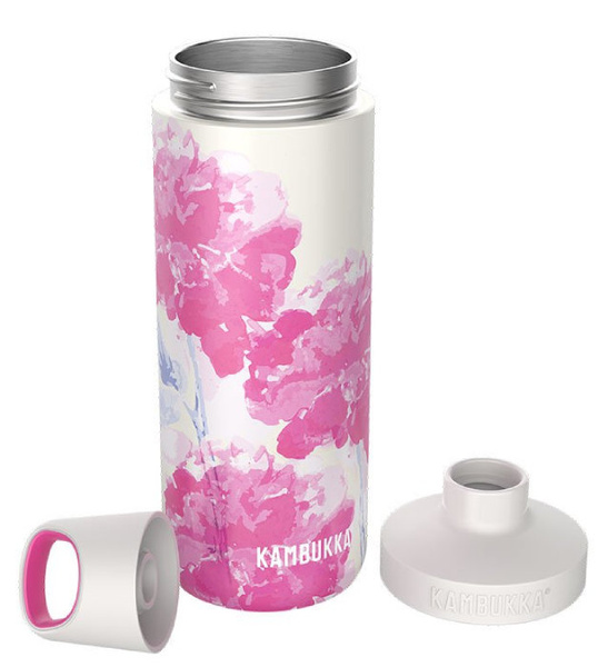 Termiczna butelka na wodę Kambukka Reno Insulated 500 ml - Pink Blossom