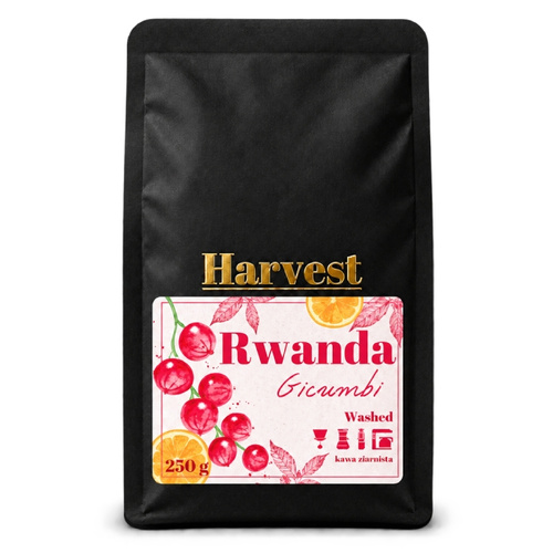 Kawa ziarnista Harvest Rwanda Gicumbi 250g