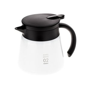 Server Hario Insulated Stainless Steel V60-02 Biały - 600ml