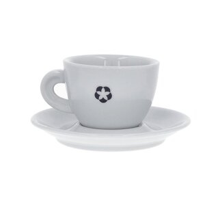 Filiżanka do cappuccino z logo Bazzara 160 ml