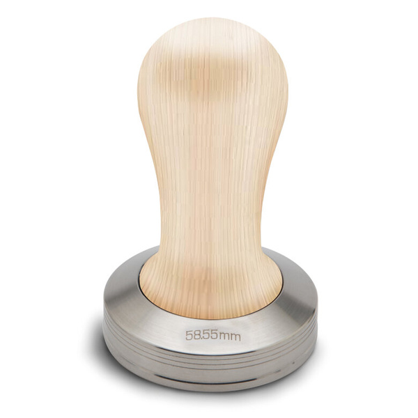 Tamper Lelit PLA481M - 58 mm Drewno klonowe