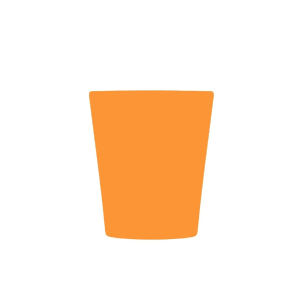 Kubek na wynos Ecoffee Cup Solid Colours 240ml - Alhambra