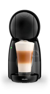 Ekspres do kawy na kapsułki Dolce Gusto KRUPS Piccolo XS Black KP1A3B – NIEDOSTĘPNY