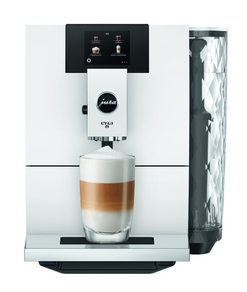 Ekspres do kawy Jura ENA 8 Full Nordic White (EC) + 3KG KAWY GRATIS
