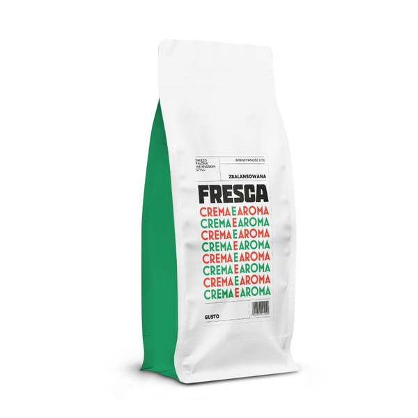 Kawa ziarnista Fresca Crema e Aroma 1kg