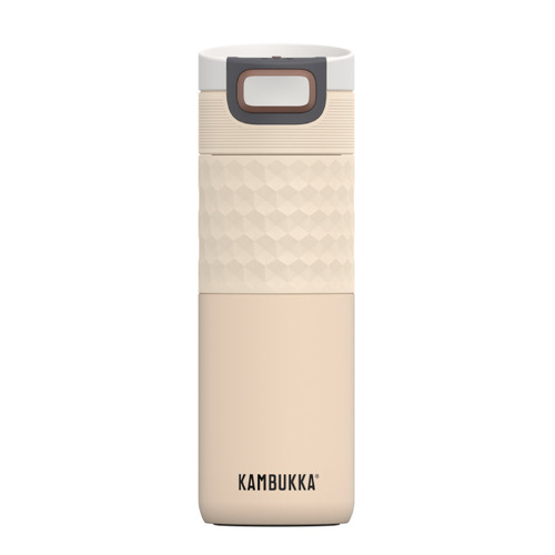 Kubek termiczny Kambukka Etna Grip 500 ml - Barely Beige + GRATIS 9 DRIP BAGÓW