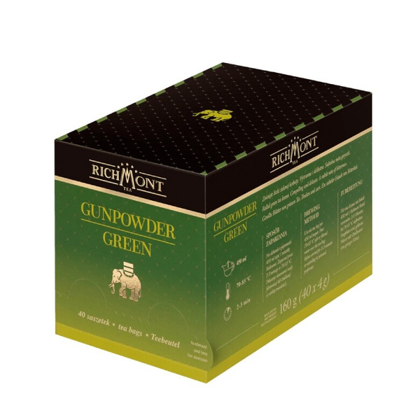 Zielona herbata Richmont Gunpowder Green - 40x4g