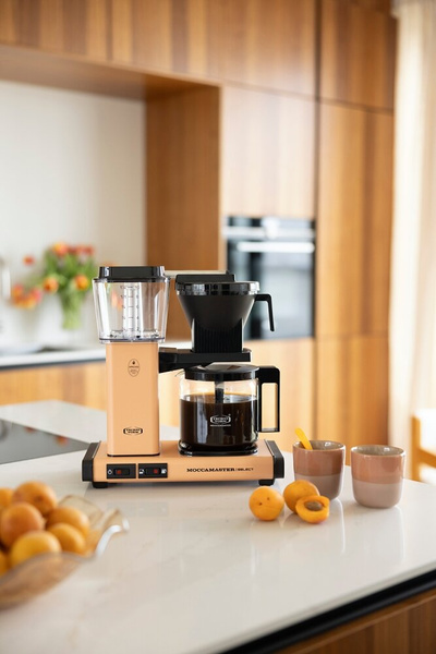 Ekspres do kawy Moccamaster KBG 741 Select Apricot - Morelowy – NIEDOSTĘPNY