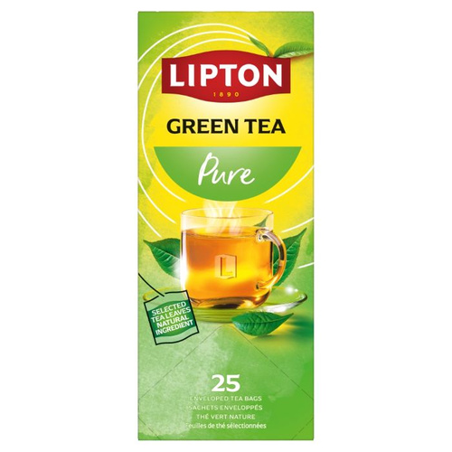Zielona herbata Lipton Classic Green Tea 25x1,3g