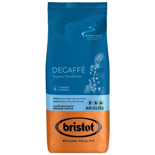 Kawa mielona Bristot Decaffe 250g