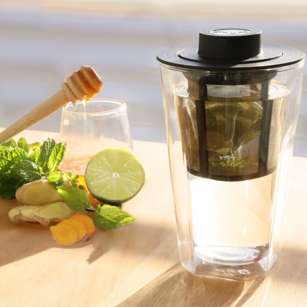 Zestaw do herbaty Finum Smart Brew System 320ml