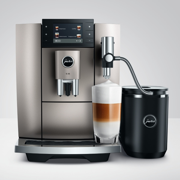 Ekspres do kawy Jura E8 Midnight Silver (ED) 