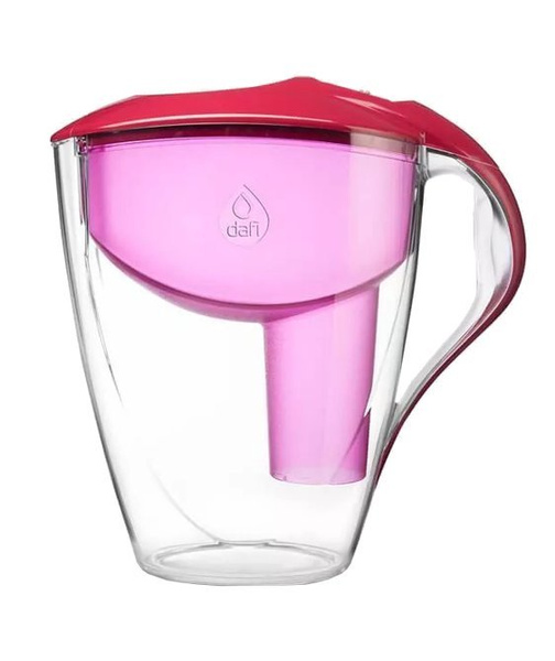 Dzbanek filtrujący Dafi Astra Classic 3 L Bordowy + 1 Filtr