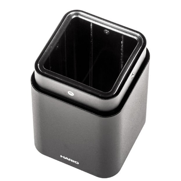 HARIO PRISM Aluminum Alloy Coffee Mill Czarny - ręczny młynek do kawy - NIEDOSTĘPNY