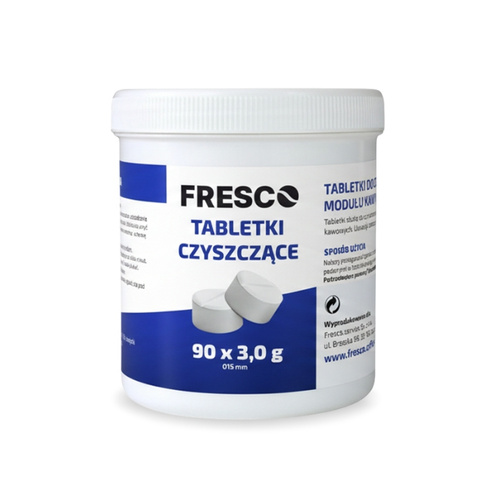 Tabletki czyszczące Fresco 90x3g