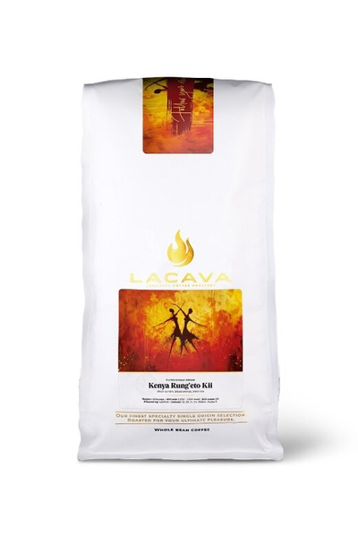 Kawa ziarnista LaCava Kenya Rung'eto Kii 1kg – NIEDOSTĘPNY