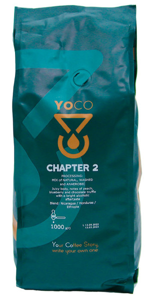 Kawa ziarnista YoCo Coffee Chapter II ESPRESSO 1kg