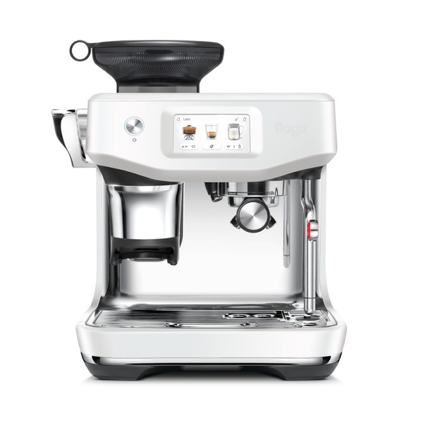 OUTLET 23548 - Ekspres do kawy Sage the Barista Touch™ Impress SES882SST - Biały