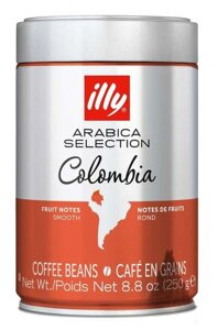 OUTLET - Kawa ziarnista illy Arabica Selection Colombia 250g