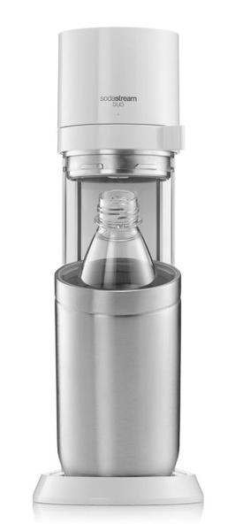 Saturator do wody gazowanej SodaStream Duo - Biały + książka