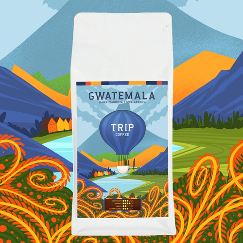Kawa ziarnista Trip Coffee Gwatemala 1kg