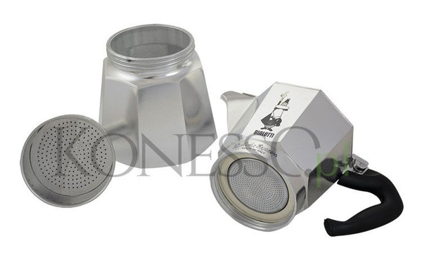Kawiarka Bialetti Moka Express 6 filiżanek + Kawa Bialetti