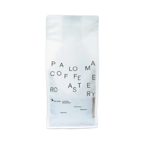 Kawa ziarnista Paloma Tanzania Sambewe Omniroast 1kg