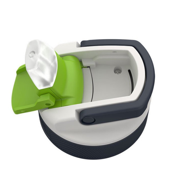 Butelka na wodę Kambukka Lagoon 500 ml - Topaz Blue - NIEDOSTĘPNY