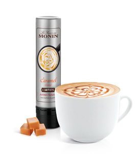 Pisak do Latte art MONIN - sos karmelowy 150 ml
