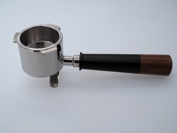 OUTLET - Portafiltr z podwójną wylewką AVX do ekspresów DeLonghi Dedica - 51mm