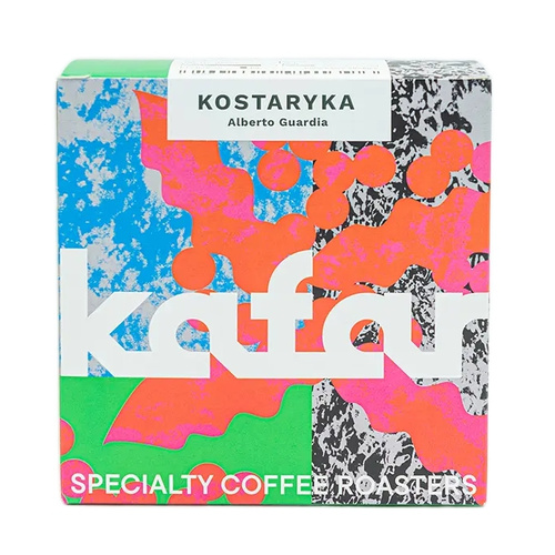 Kawa ziarnista Kafar Kostaryka Alberto Guardia Filtr 250g
