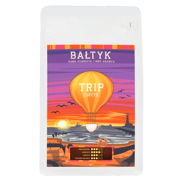 Kawa ziarnista Trip Coffee Bałtyk 250g