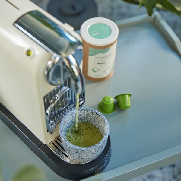 Zielona herbata Matcha Bros. Nespresso Matcha Kapsułki 150g (100x1,5g) 