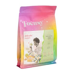 Kawa ziarnista Focusy ETIOPIA GEDEB - kwiatowy przelew 250g - NIEDOSTĘPNY