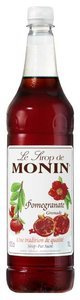 Syrop POMEGRANATE MONIN 1 L - owoc granatu - opinie w konesso.pl