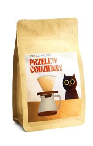 Kawa ziarnista Świeżo Palona Codzienny Przelew Rwanda Ibis PB 250g - NIEDOSTĘPNY - opinie w konesso.pl