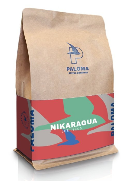 Kawa ziarnista Paloma Nikaragua Los Pinos 250g - NIEDOSTĘPNY