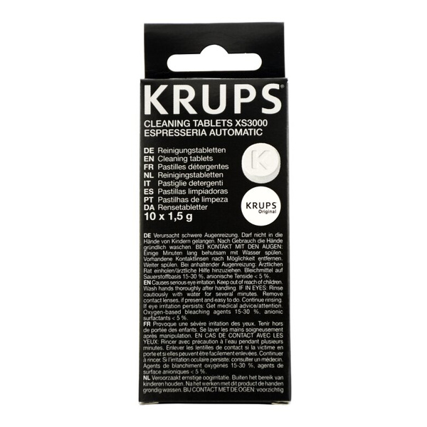 Tabletki czyszczące do ekspresu KRUPS XS3000