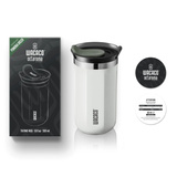 Kubek termiczny Wacaco Octaroma Lungo Ceramic White 300ml - Biały