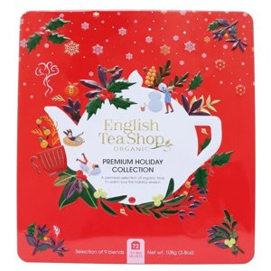 Herbata świąteczna English Tea Shop Premium Holiday Collection Red - 72 saszetki - NIEDOSTĘPNY