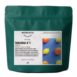 Kawa ziarnista Momento Tanzania Nº1 Itumpi AA 250g - NIEDOSTĘPNY