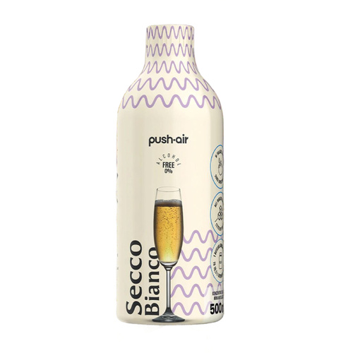 Koncentrat do wody Dafi PushAir Secco Bianco 500ml