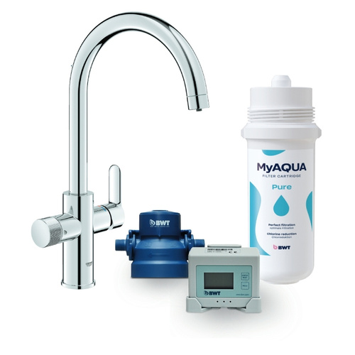 Bateria filtująca BWT Drink Pure Urban 2.0 + filtr BWT MyAQUA Pure - opinie w konesso.pl